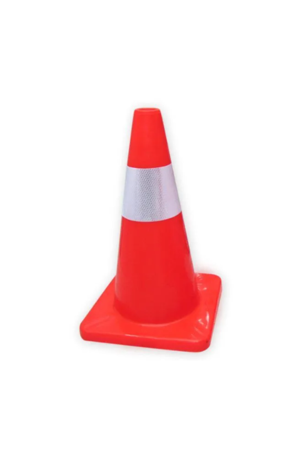 Traffic Cone PVC 45 CM